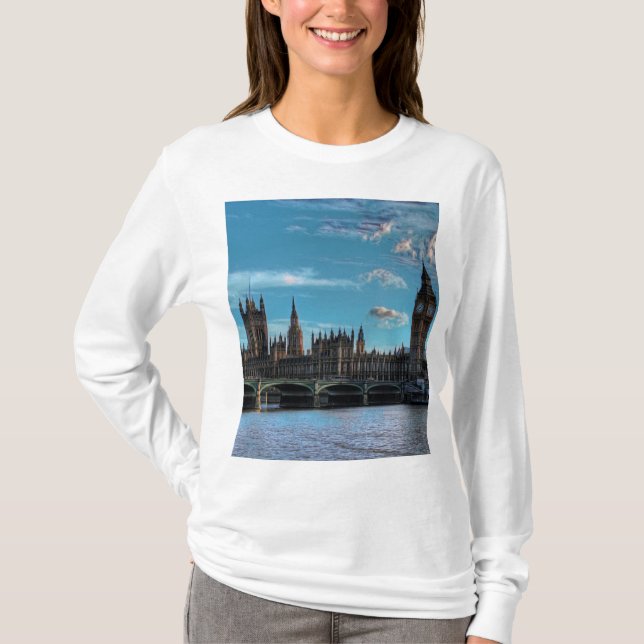 ldof London - WESTMINSTER view - T-Shirt (Vorderseite)