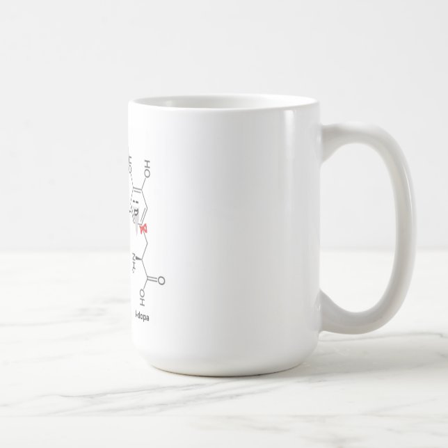 Ldopa und Dopamin Tasse (Rechts)