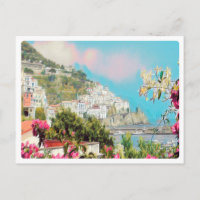 ldp AMALFI - Panorama - Küste von Amalfi -
