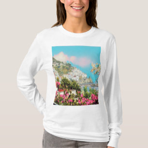 ldp AMALFI - Panorama - Küste von Amalfi - T-Shirt