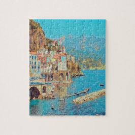 ldp ATRANI.- Amalfi Küste - Puzzle