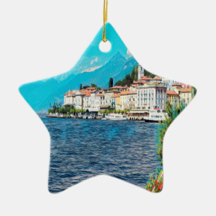 ldp BELLAGIO - Comer See - Keramik Ornament