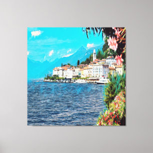 ldp BELLAGIO - Comer See - Leinwanddruck