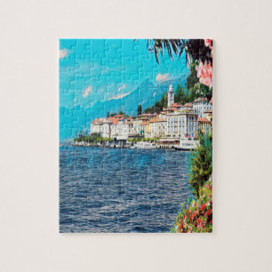 ldp BELLAGIO - Comer See - Puzzle