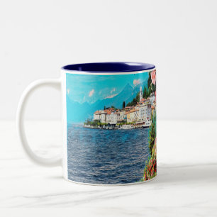 ldp BELLAGIO - Comer See - Zweifarbige Tasse