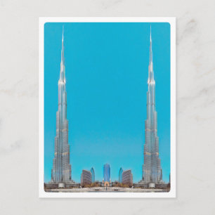 ldp BURJ KHALIFA - Dubai - Postkarte