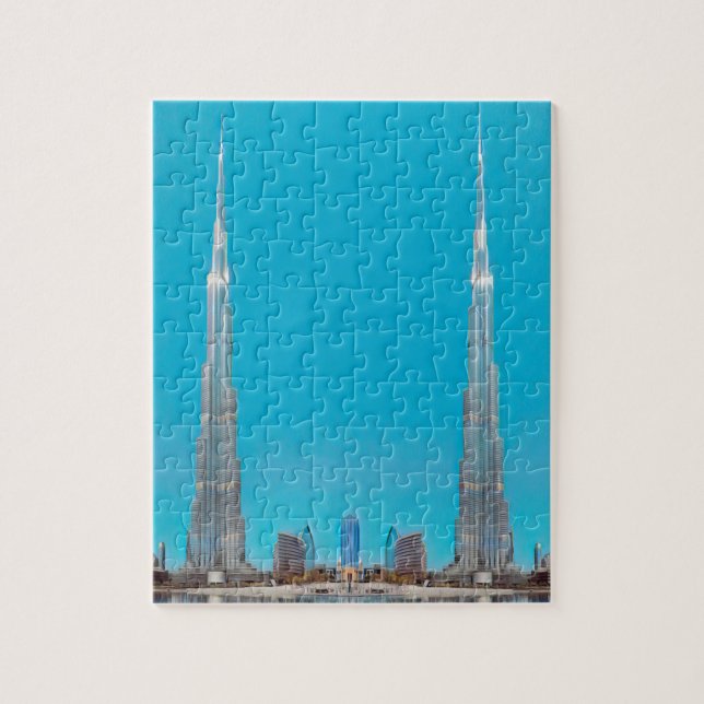 ldp BURJ KHALIFA - Dubai - Puzzle (Vertikal)