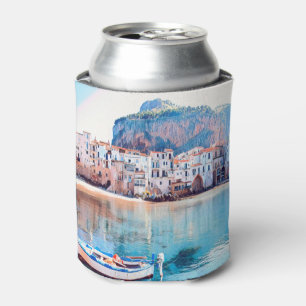 ldp CEFALLEE - Sizilien - Strand - Panorama Dosenkühler