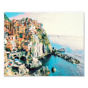 ldp Cinque Terre - Manarola Fotodruck