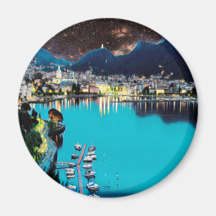 ldp COMO - See - Panorama Magnet
