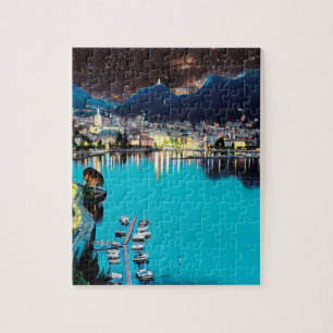 ldp COMO - See - Panorama Puzzle