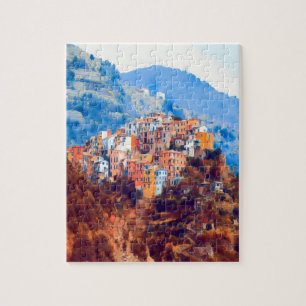 ldp CORNIGLIA - Cinque Terre - Puzzle