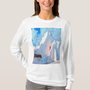 ldp MYKONOS - charakteristische Kirche - T-Shirt