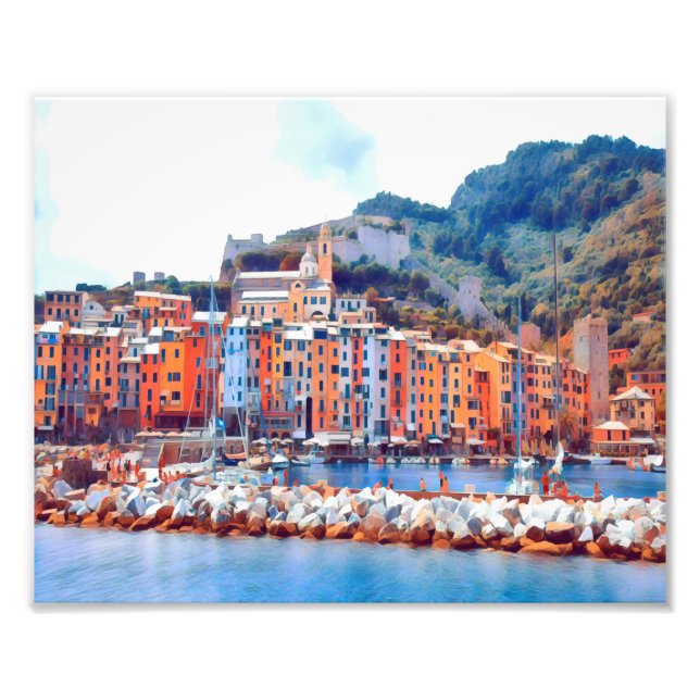 ldp PORTO VENERE - Fotodruck (Vorne)