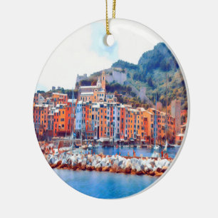 LDP PORTO VENERE - KERAMIK ORNAMENT