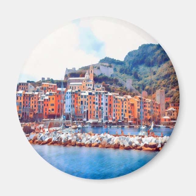 ldp PORTO VENERE - Magnet (Vorne)