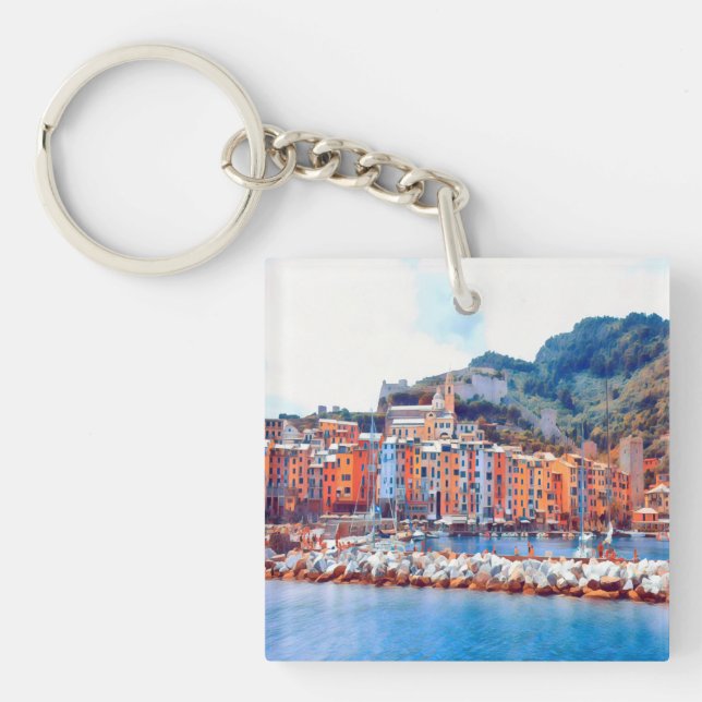 ldp PORTO VENERE - Schlüsselanhänger (Vorderseite)