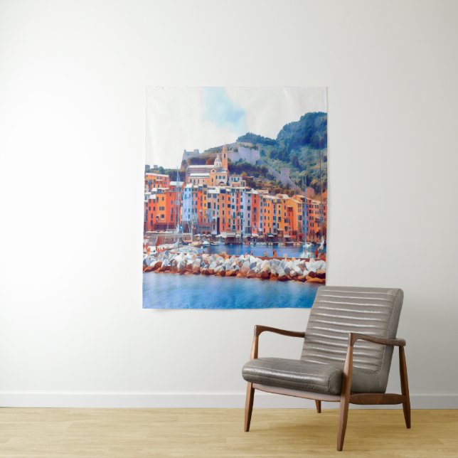 ldp PORTO VENERE - Wandteppich (Beispiel)