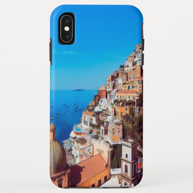 ldp POSITANO - Amalfi Küste - Panorama Case-Mate iPhone Hülle (Rückseite)