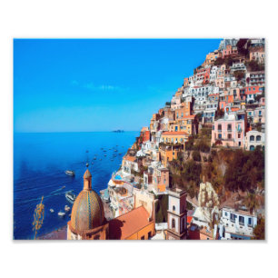 ldp POSITANO - Amalfi Küste - Panorama Fotodruck