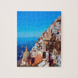 ldp POSITANO - Amalfi Küste - Panorama Puzzle