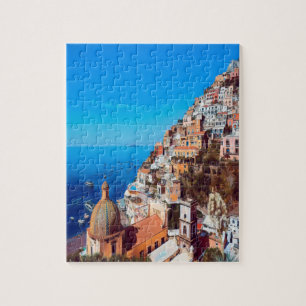 ldp POSITANO - Amalfi Küste - Panorama Puzzle