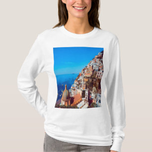 ldp POSITANO - Amalfi Küste - Panorama T-Shirt