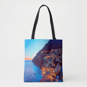 ldp POSITANO Amalfi Küste - Sonnenuntergang durch