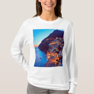 ldp POSITANO Amalfi Küste - Sonnenuntergang durch  T-Shirt