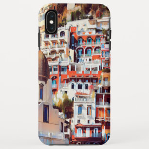 ldp POSITANO - Stadt - Kirche Santa Maria Assunta  Case-Mate iPhone Hülle