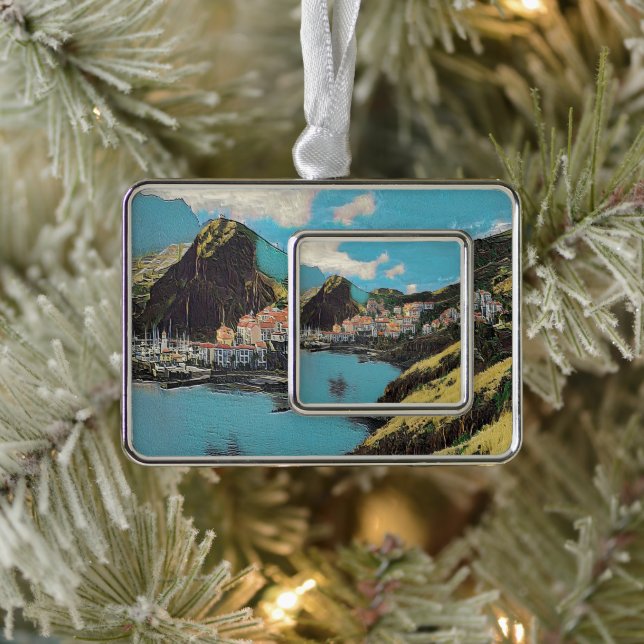 ldp QUINTA DO LORDE - Madeira - Rahmen-Ornament Silber (Baum)