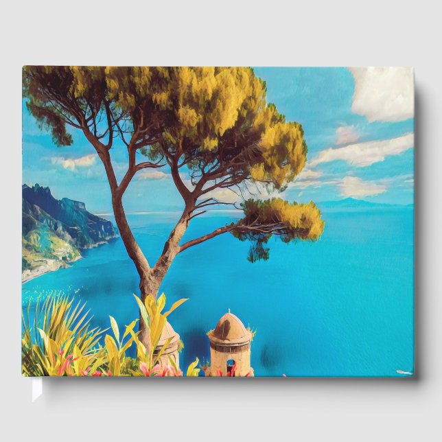 ldp RAVELLO - Der Garten der Villa Rufolo Gästebuch (Vorderseite)
