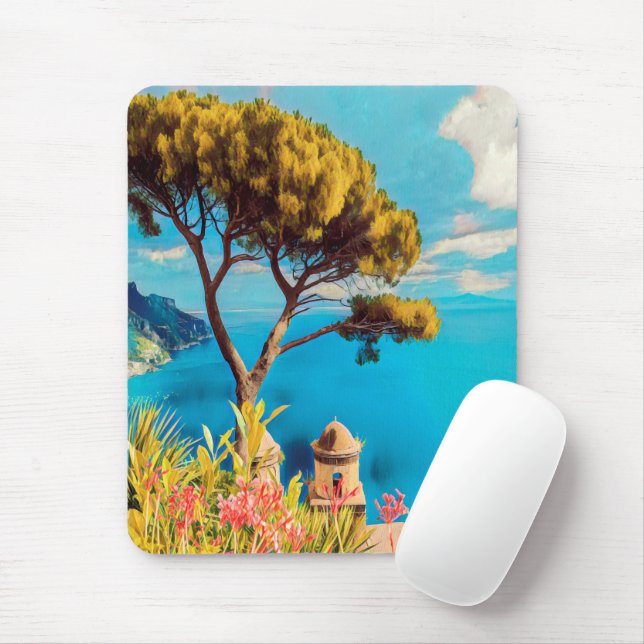 ldp RAVELLO - Der Garten der Villa Rufolo Mousepad (Mit Mouse)
