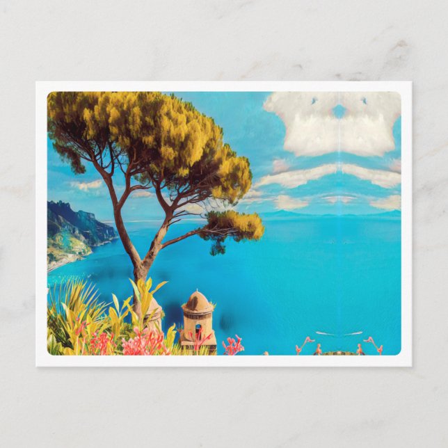 ldp RAVELLO - Der Garten der Villa Rufolo Postkarte (Vorderseite)