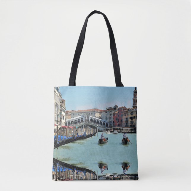 ldp RIALTO BRIDGE - Venedig - Kanal Grande (Vorderseite)