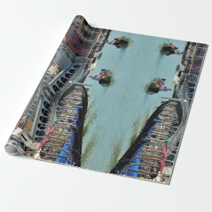 ldp RIALTO BRIDGE - Venedig - Kanal Grande Geschenkpapier