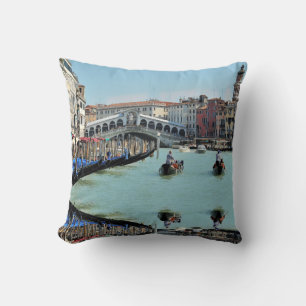ldp RIALTO BRIDGE - Venedig - Kanal Grande Kissen
