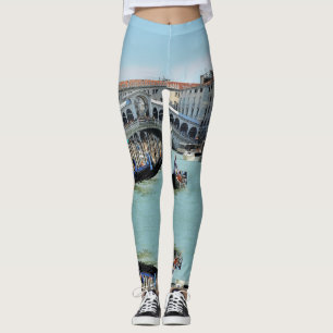 ldp RIALTO BRIDGE - Venedig - Kanal Grande Leggings
