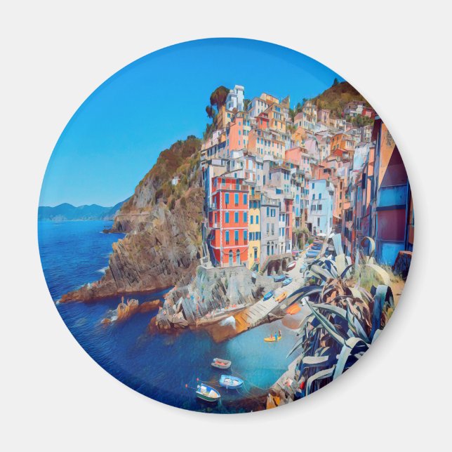 ldp RIOMAGGIORE - Cinque Terre - Magnet (Vorne)