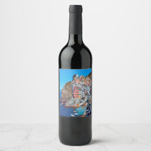 ldp RIOMAGGIORE - Cinque Terre - Weinetikett