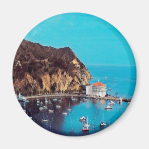 ldp SANTA CATALINA INSEL - Hafen - Magnet