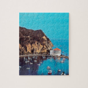 ldp SANTA CATALINA INSEL - Hafen - Puzzle