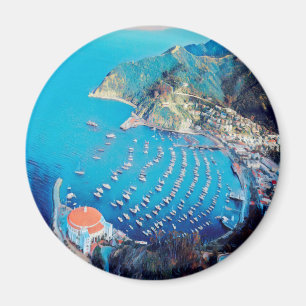 ldp SANTA CATALINA Island - Kalifornien - Hafen Magnet