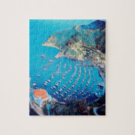 ldp SANTA CATALINA Island - Kalifornien - Hafen Puzzle
