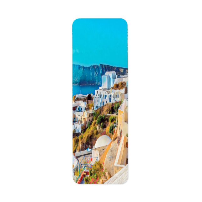 ldp SANTORINI - Panorama - (Vorne)