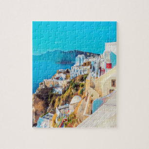 ldp SANTORINI - Panorama - Puzzle