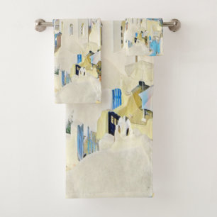 ldp SANTORINI - view - Badhandtuch Set