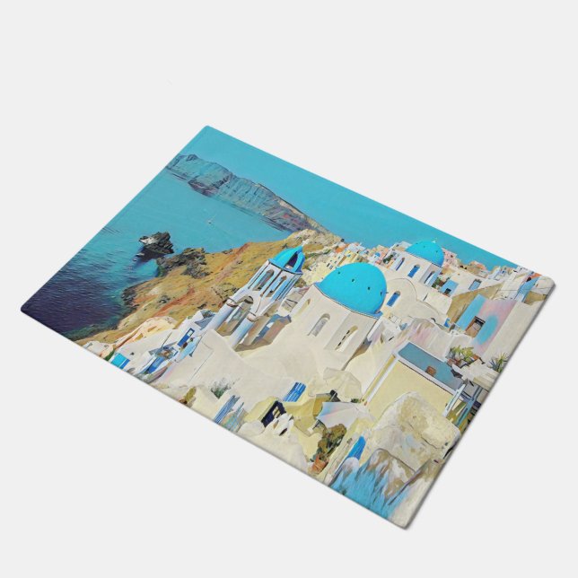ldp SANTORINI - view - Fußmatte (Schrägansicht)