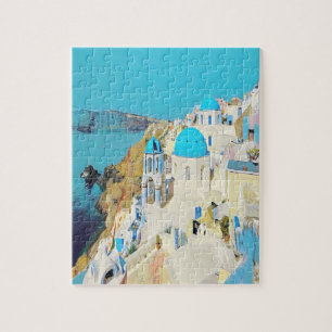 ldp SANTORINI - view - Puzzle