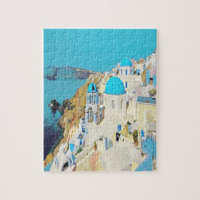 ldp SANTORINI - view - Puzzle (Vertikal)
